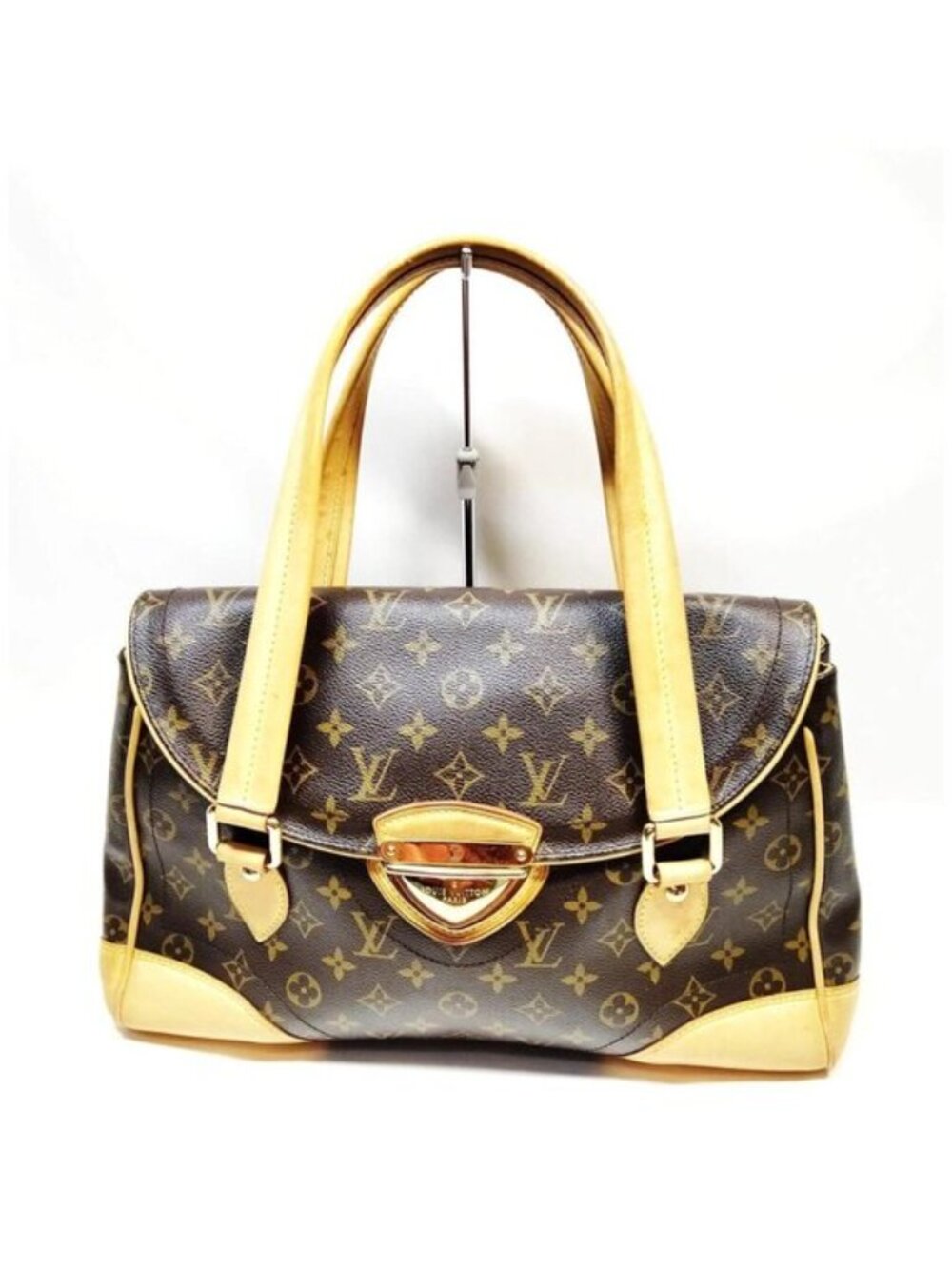 Authentic Louis Vuitton Beverly GM Monogram Shoulder Bag - Picture 2 of 16